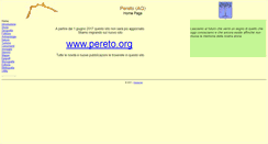 Desktop Screenshot of pereto.info