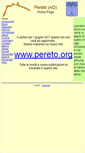 Mobile Screenshot of pereto.info